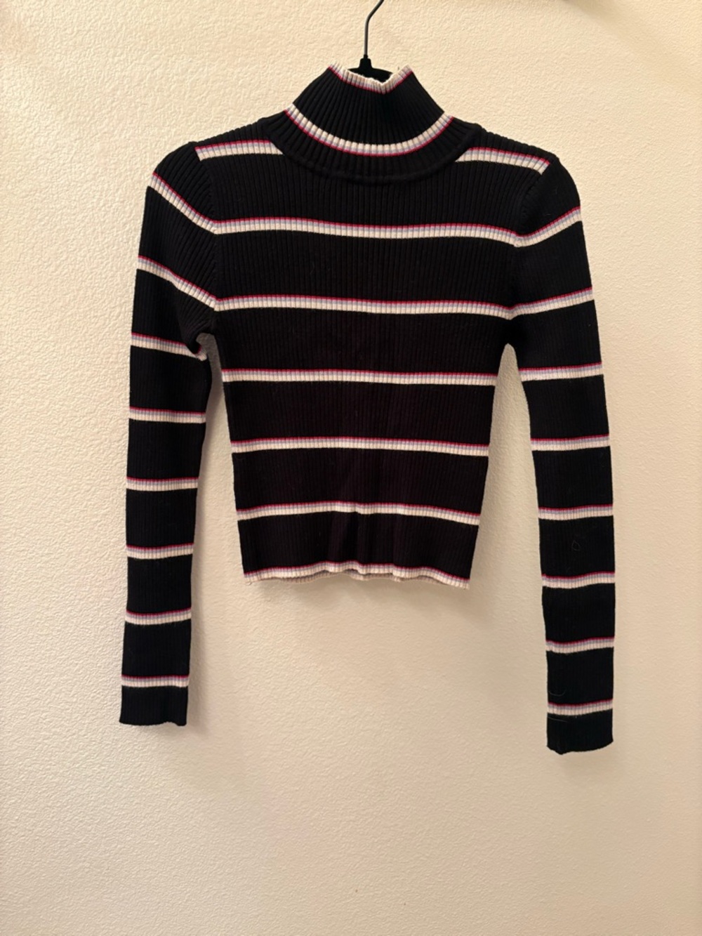 Pink Republic Ribbed Turtleneck